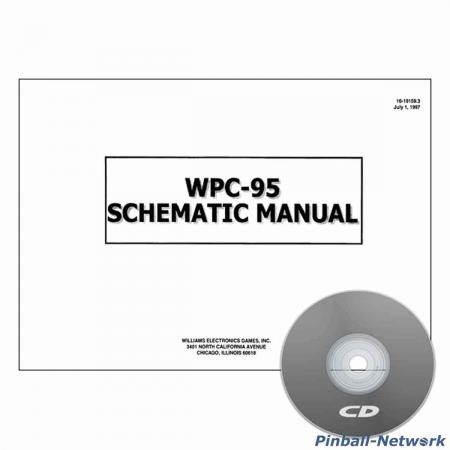 WPC-95 Schematics Manual