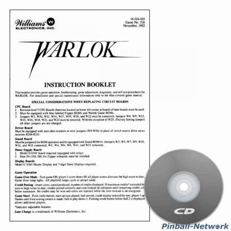 Warlok Instruction Booklet