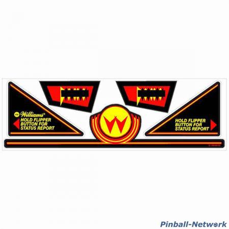 Williams Apron Decals, Design 3