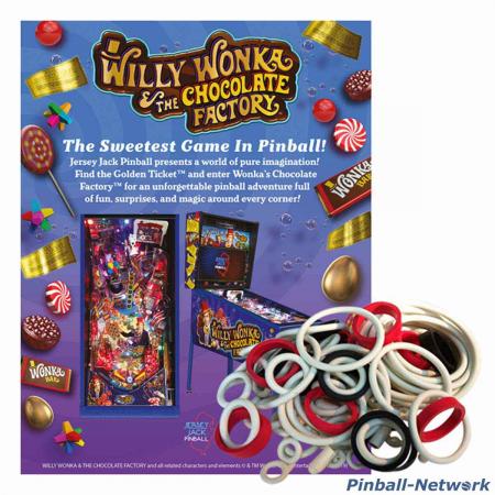 Willy Wonka and the Chocolate Factory Gummisortiment