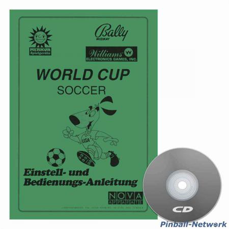 World Cup Soccer Einstell- und Bedienungs-Anleitung