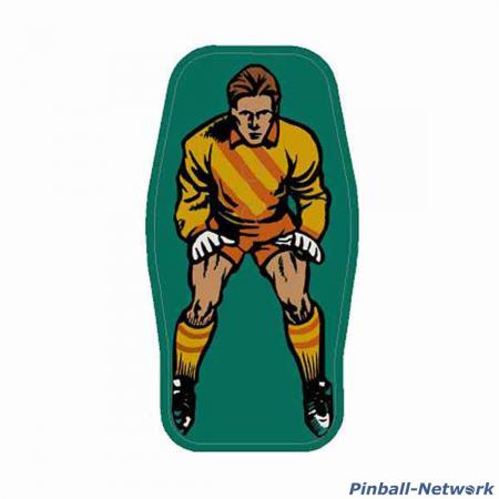 World Cup Soccer Goalie Decal