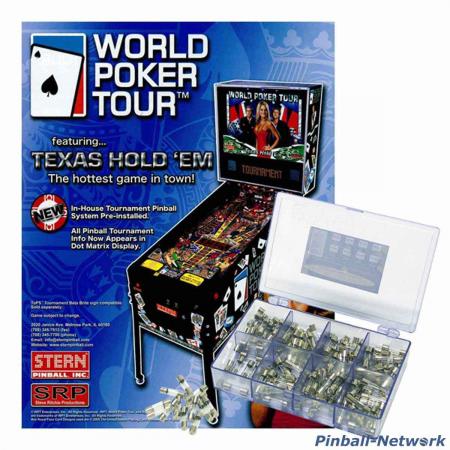 World Poker Tour Sicherungssortiment