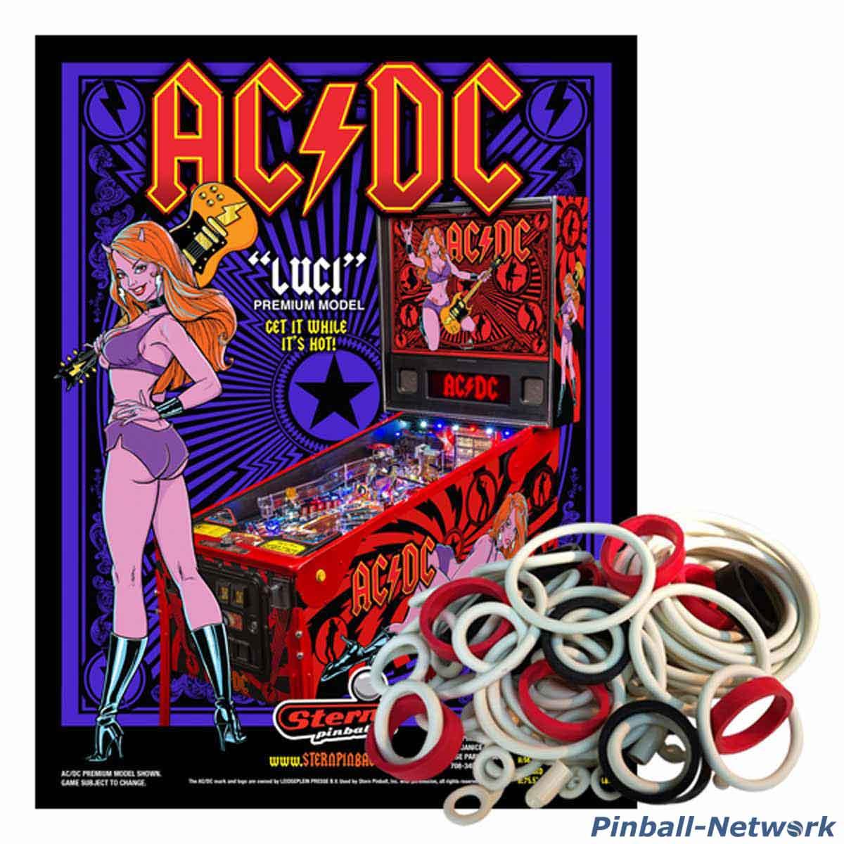 AC/DC Luci Gummisortiment