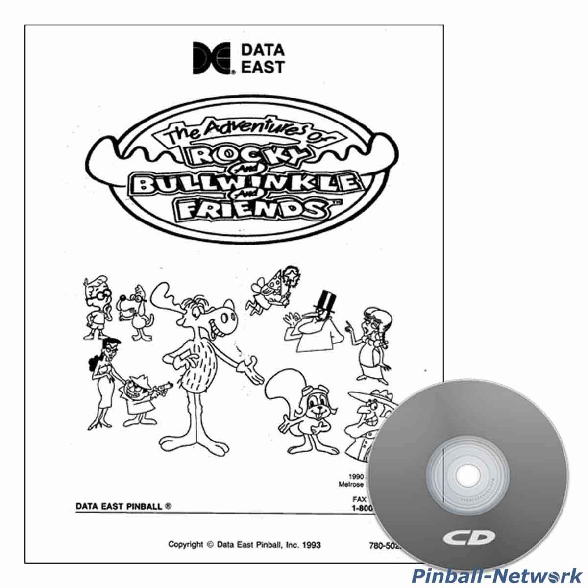 Adventures of Rocky and Bullwinkle and Friends Operations Manual