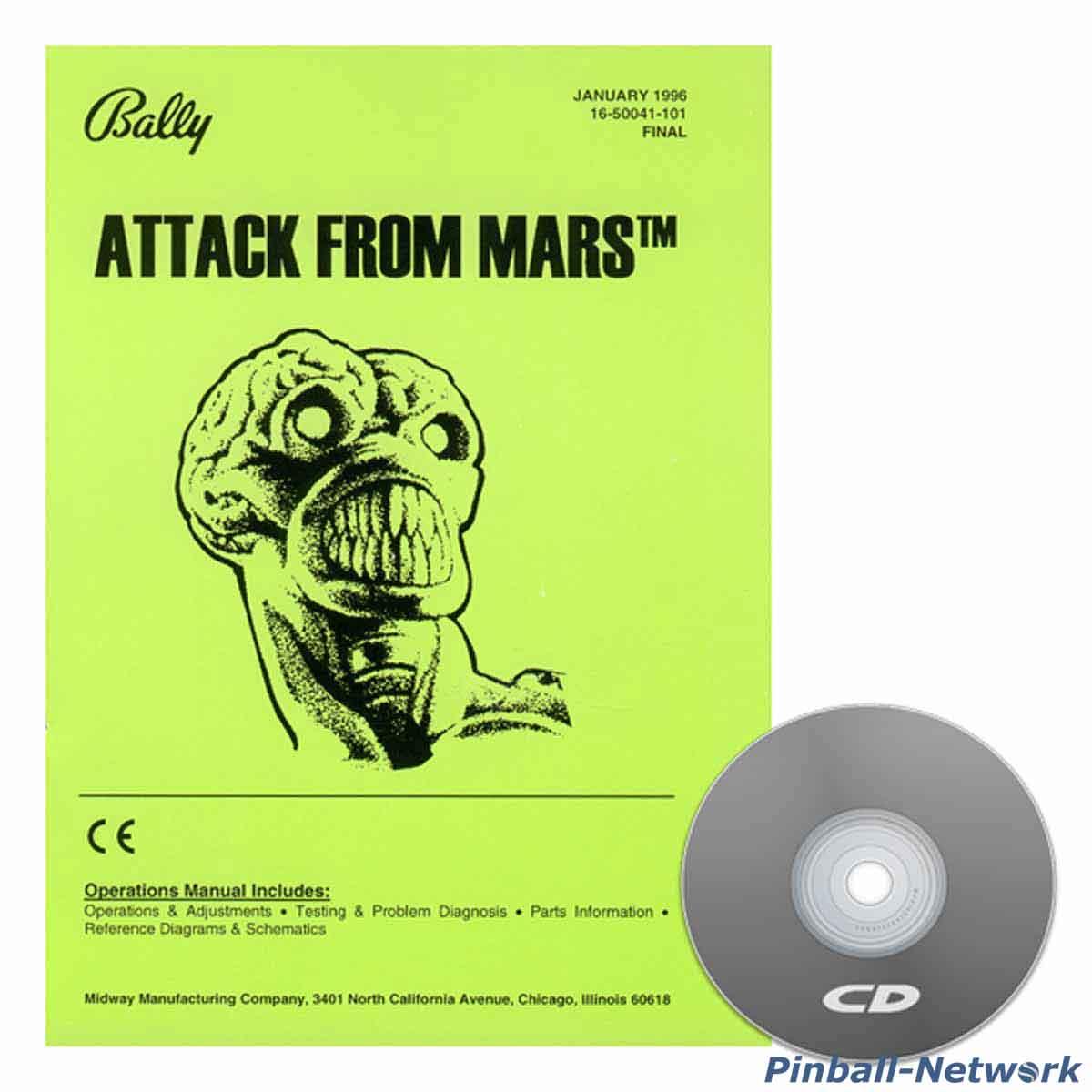 Attack From Mars Operations Manual
