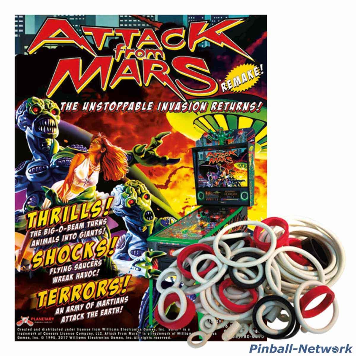 Attack from Mars Remake Gummisortiment