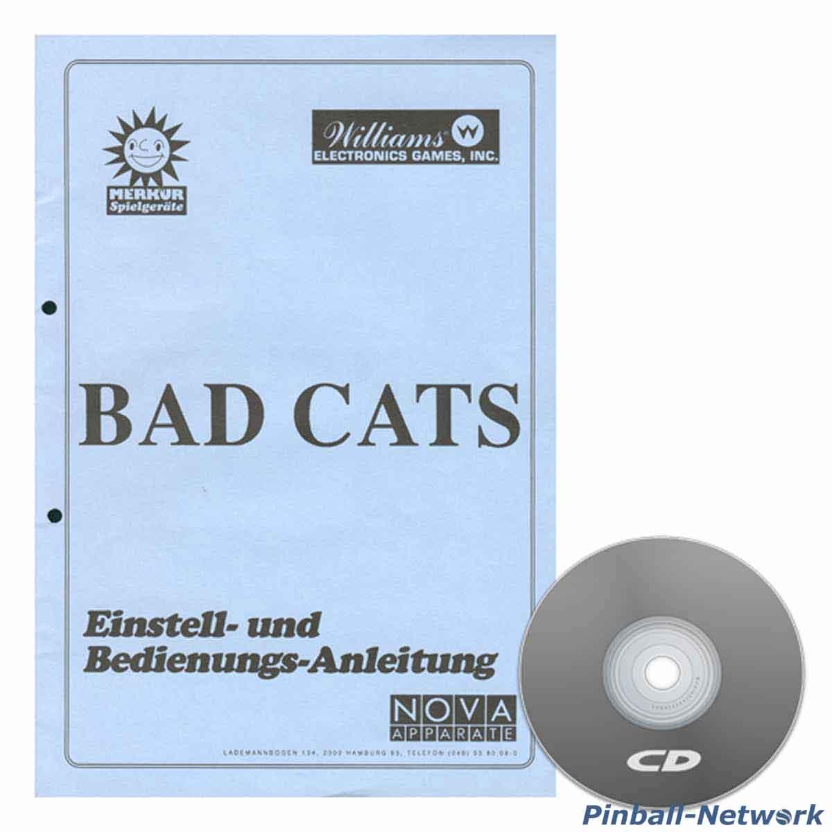 Bad Cats Einstell- und Bedienungs-Anleitung