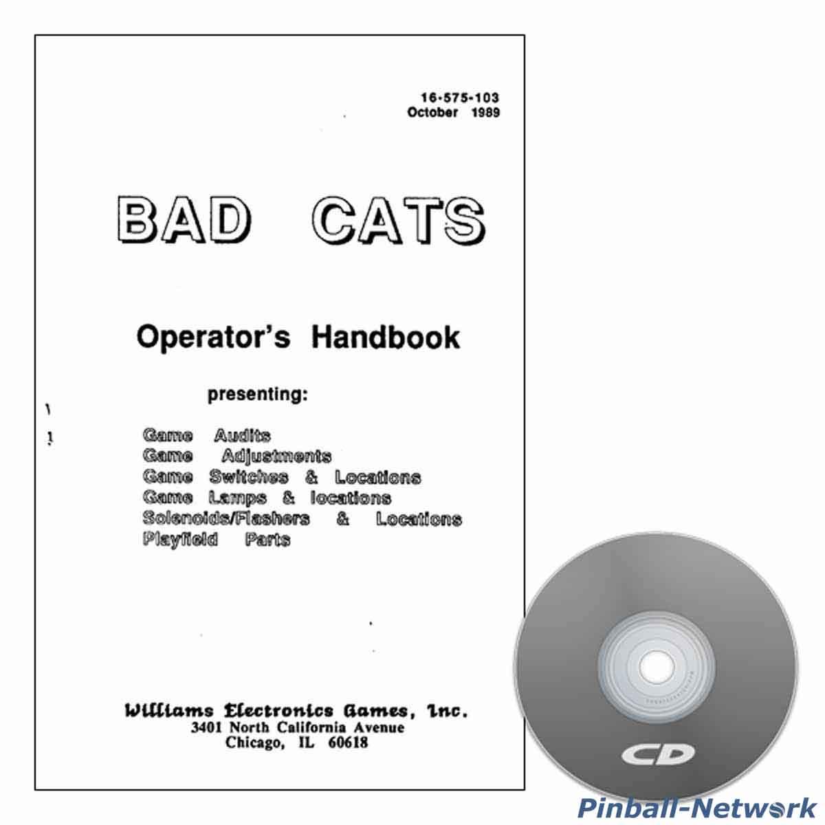 Bad Cats Operators Handbook