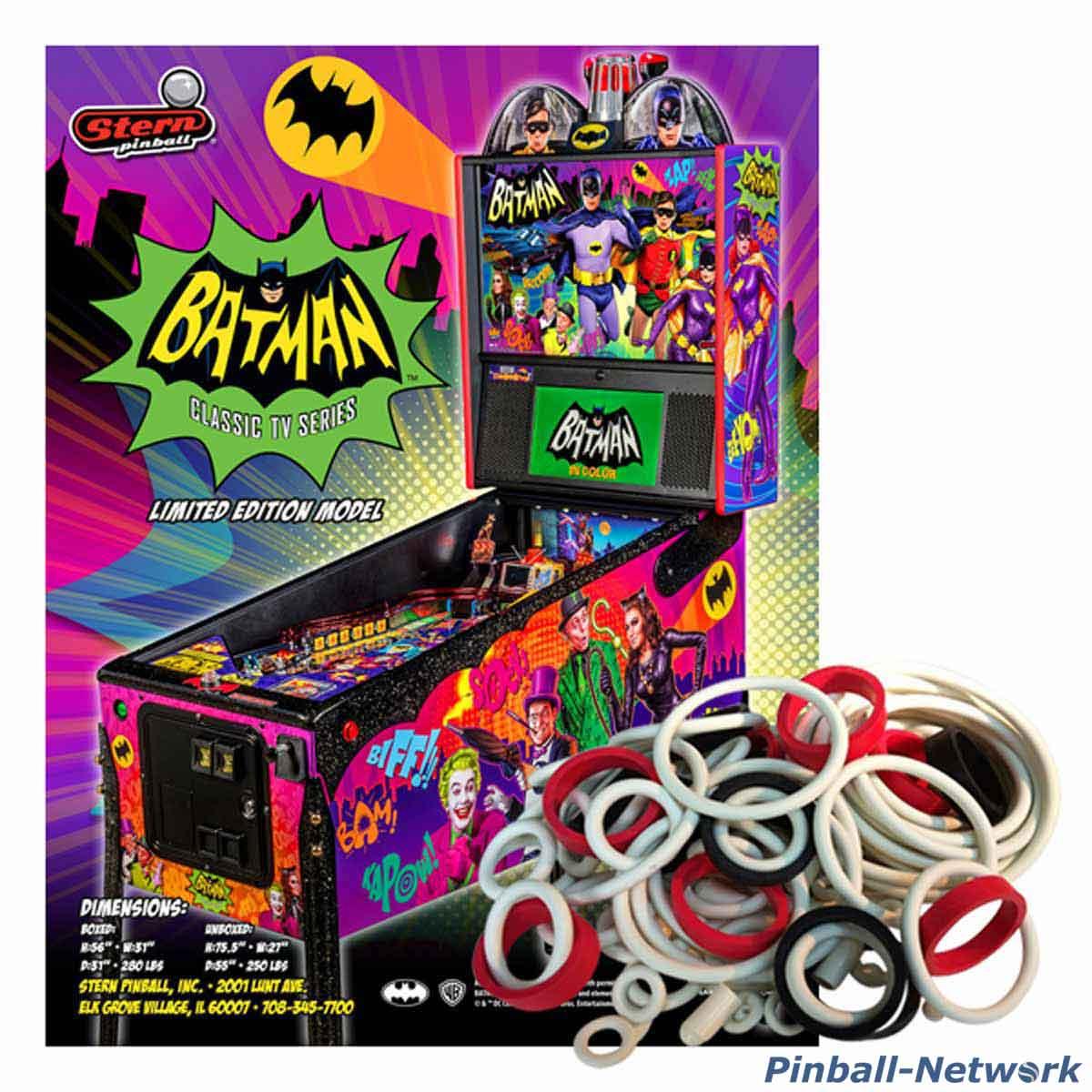 Batman 66 Limited Edition Gummisortiment