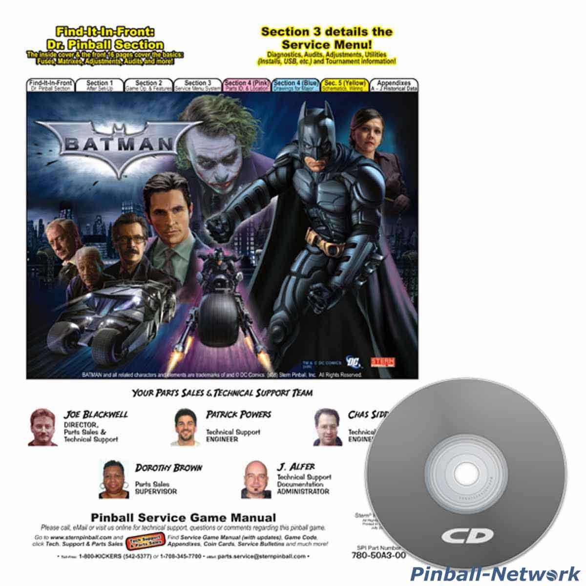 Batman The Dark Night Operations Manual