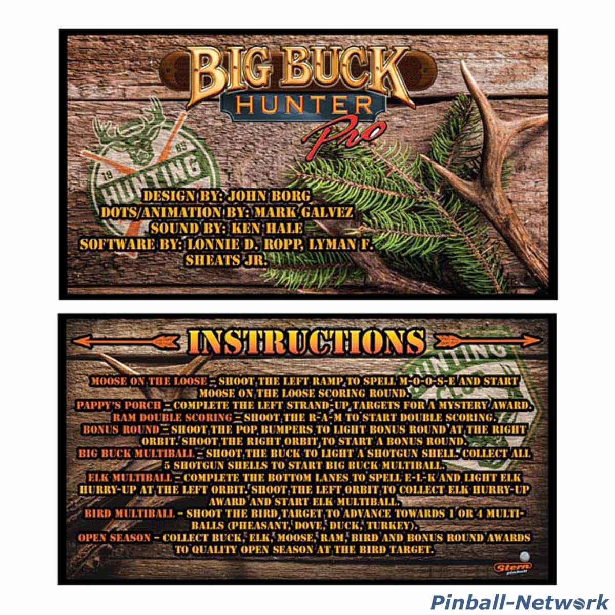 Big Buck Hunter Custom Cards