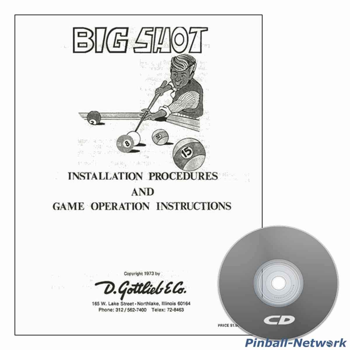 Big Shot Instruction Manual