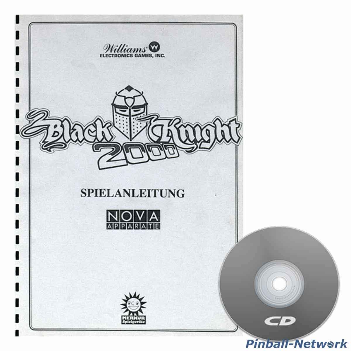 Black Knight 2000 Spielanleitung