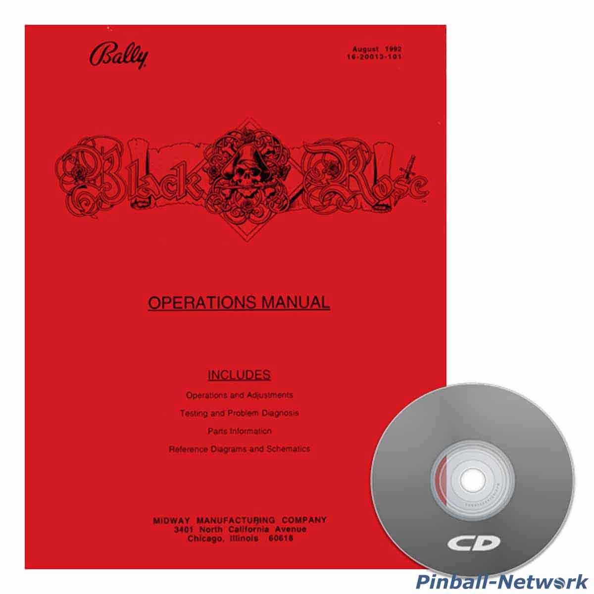 Black Rose Operations Manual