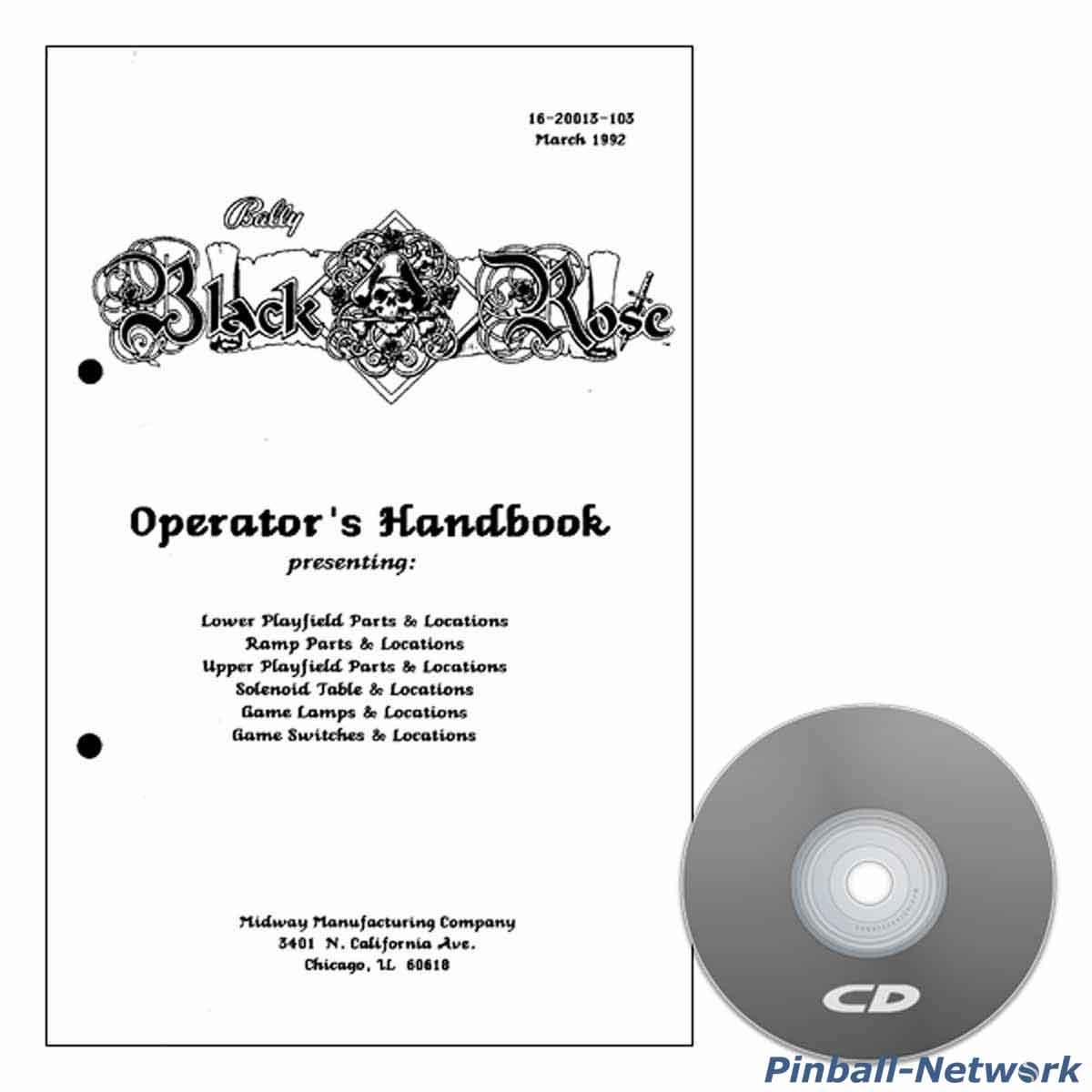 Black Rose Operators Handbook