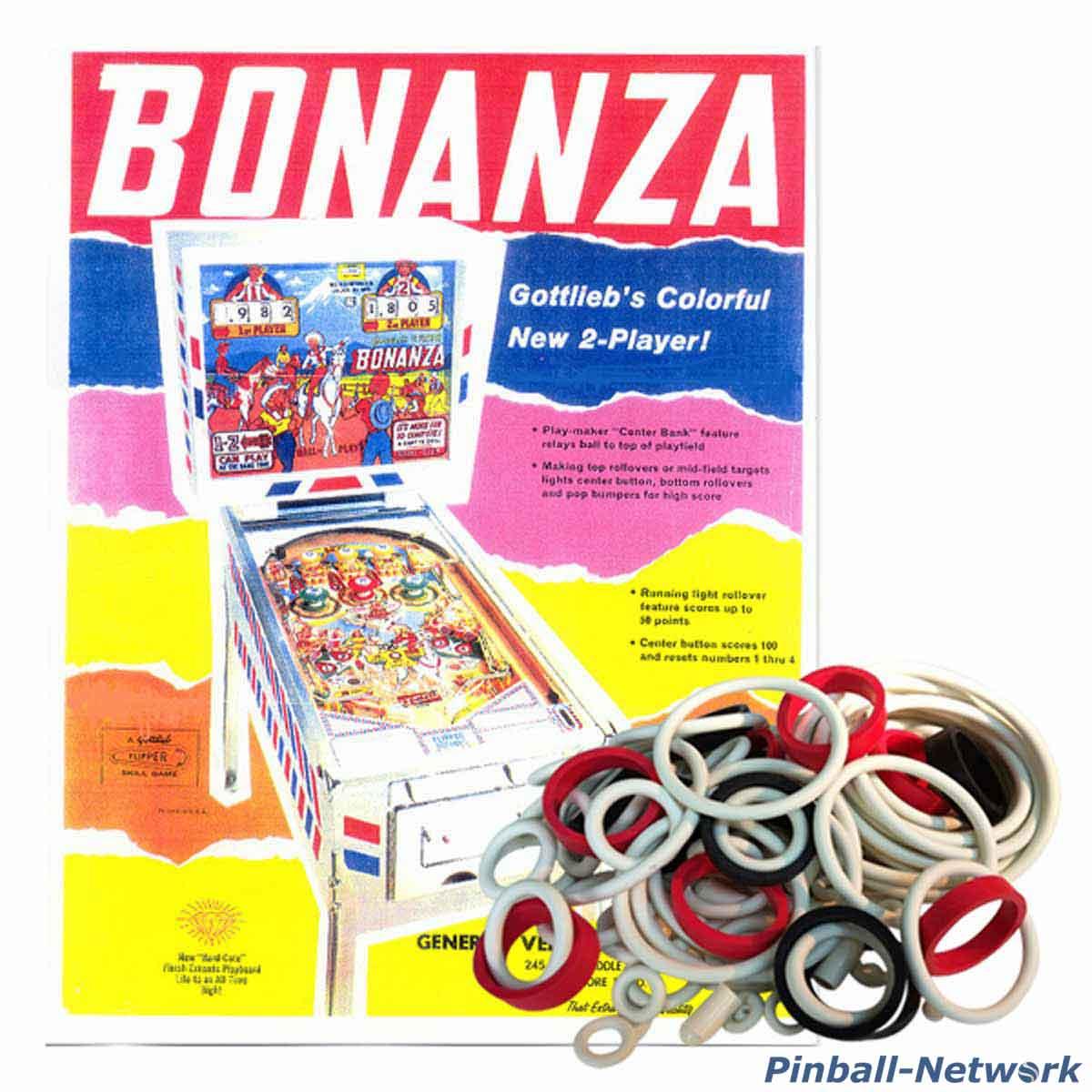 Bonanza Gummisortiment