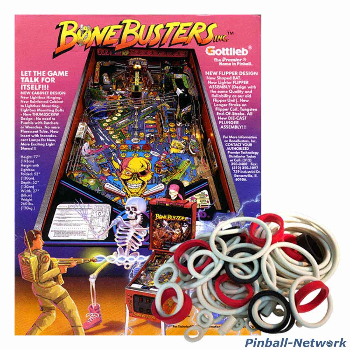 Bone Busters Inc. Gummisortiment