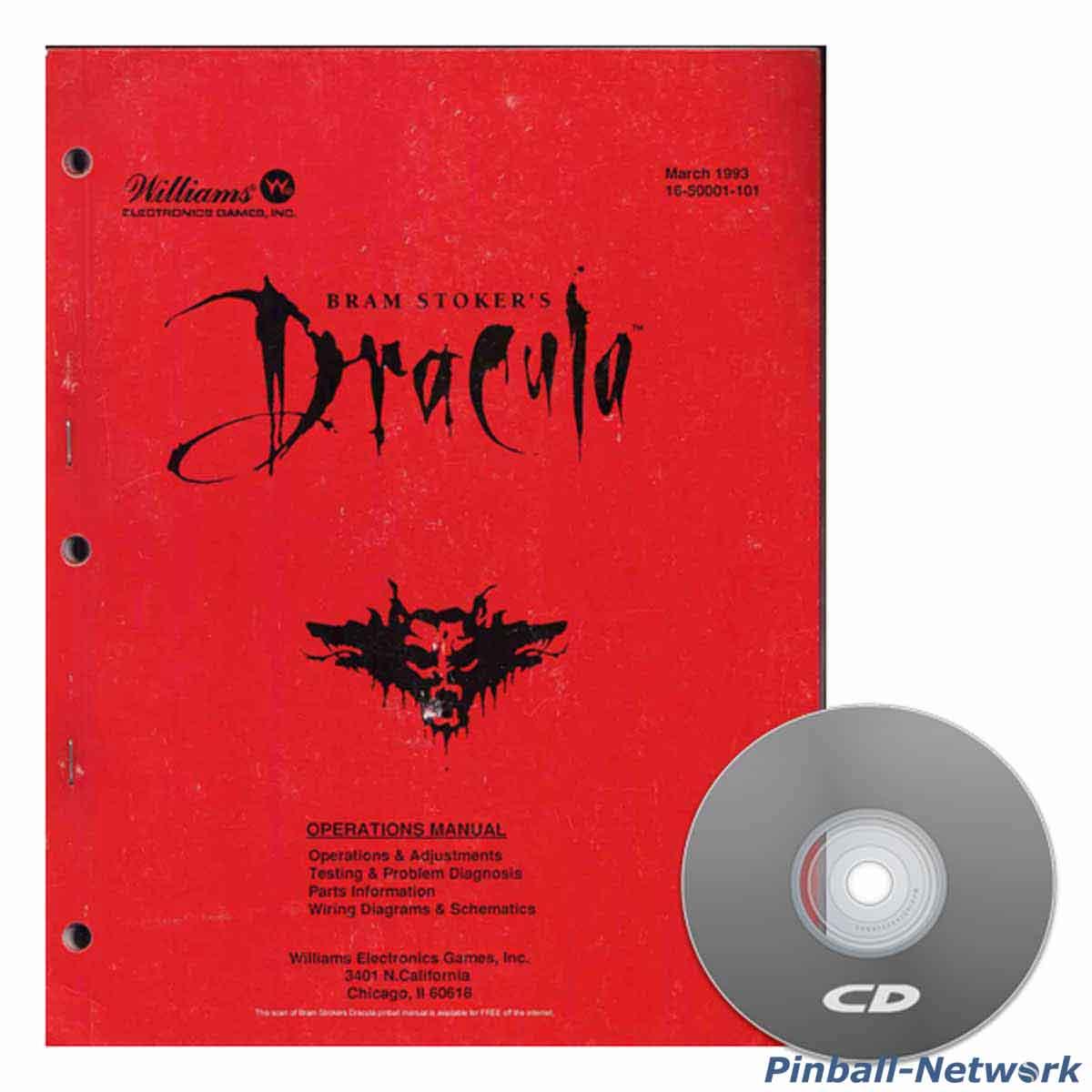 Bram Stoker's Dracula Operations Manual
