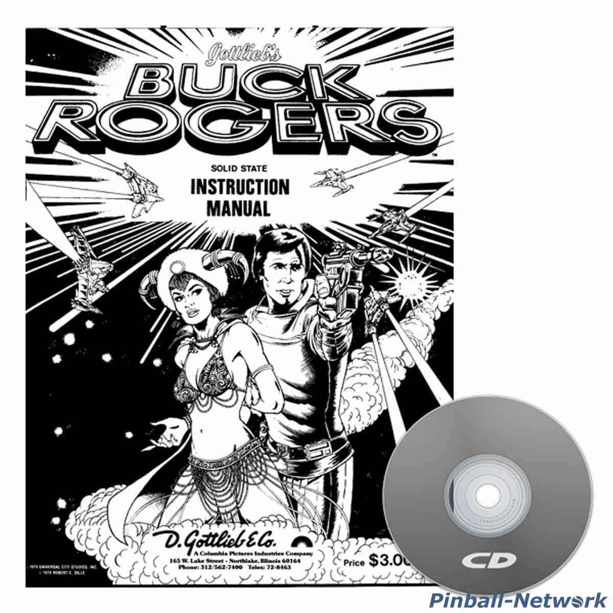 Buck Rogers Instruction Manual