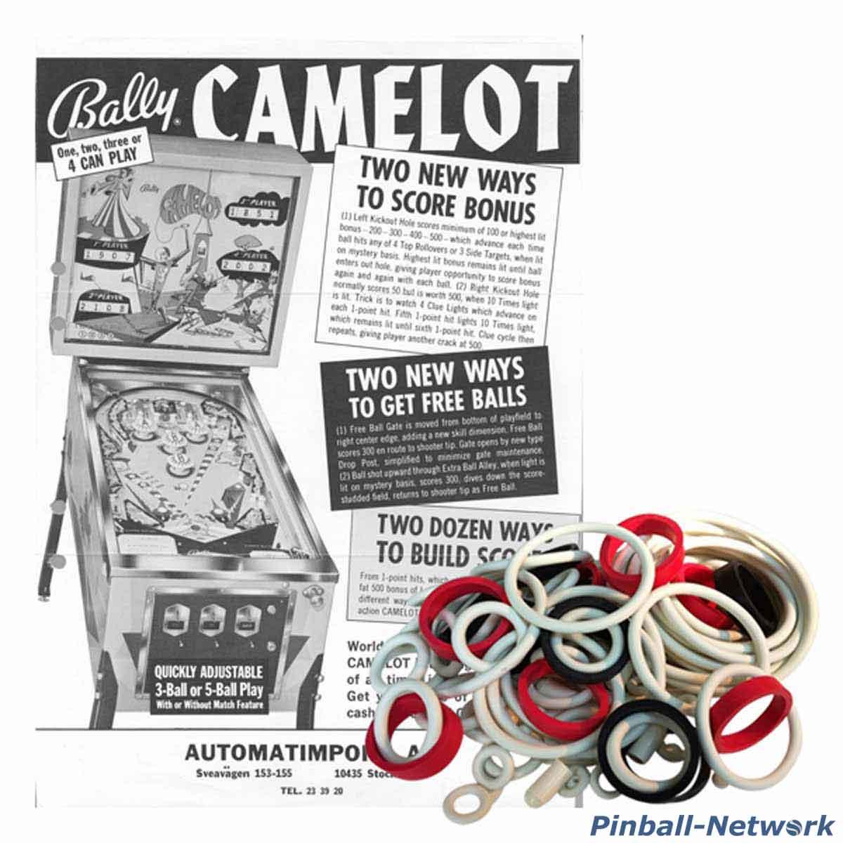 Camelot Gummisortiment