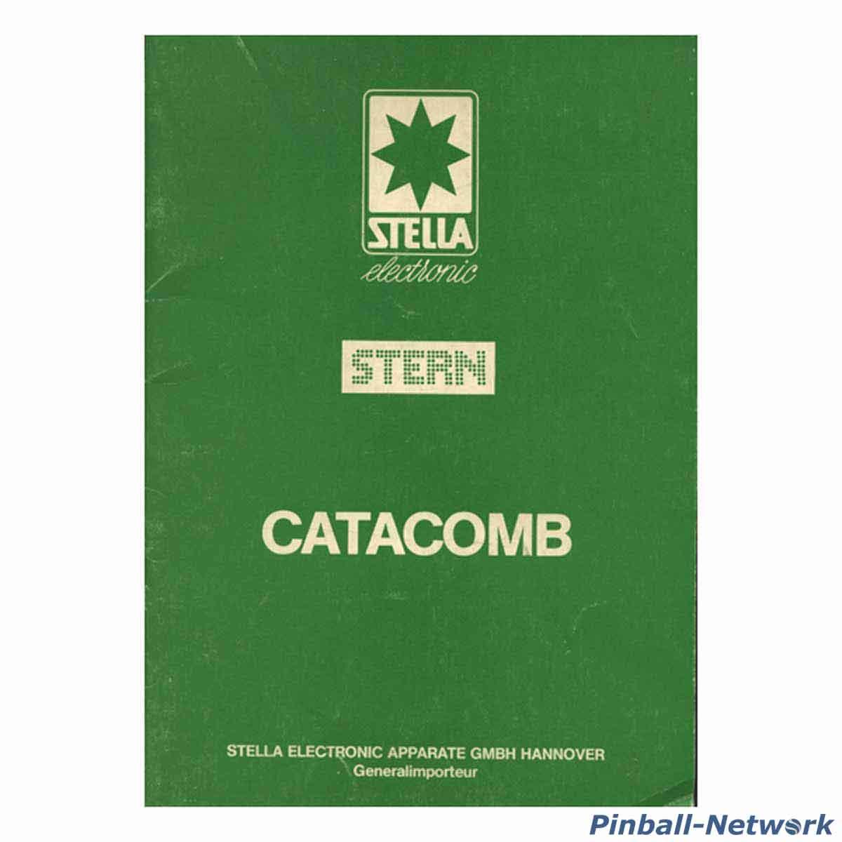 Catacomb Handbuch, Original