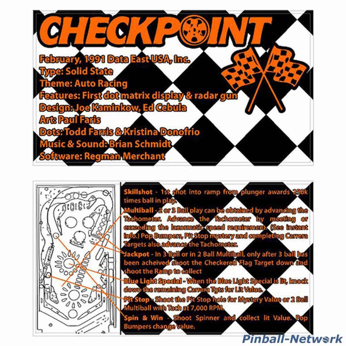 Checkpoint Custom Cards