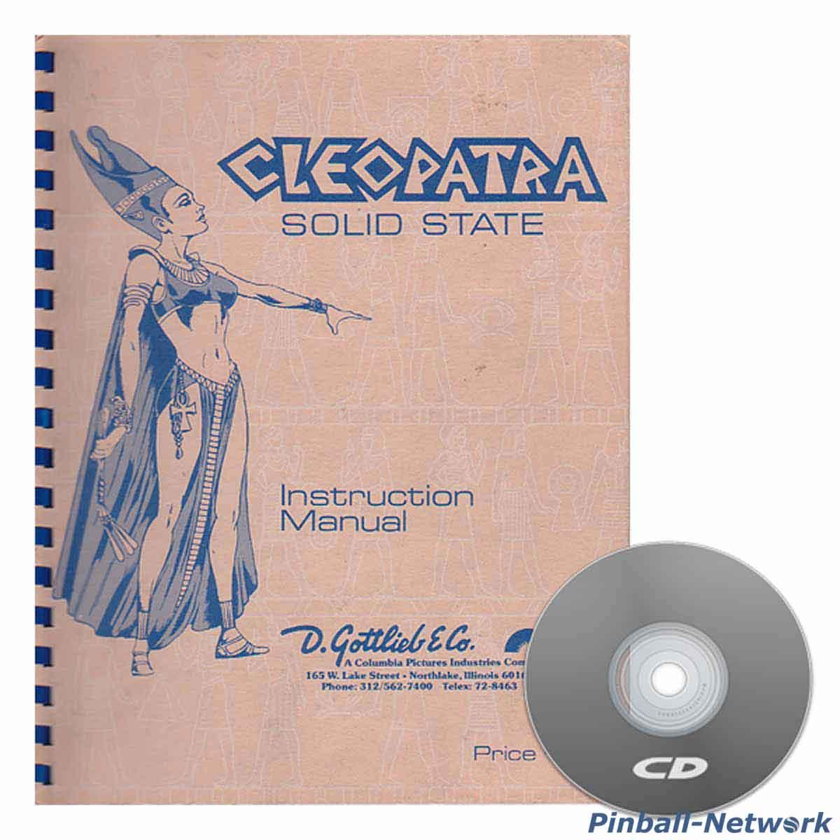 Cleopatra Instruction Manual