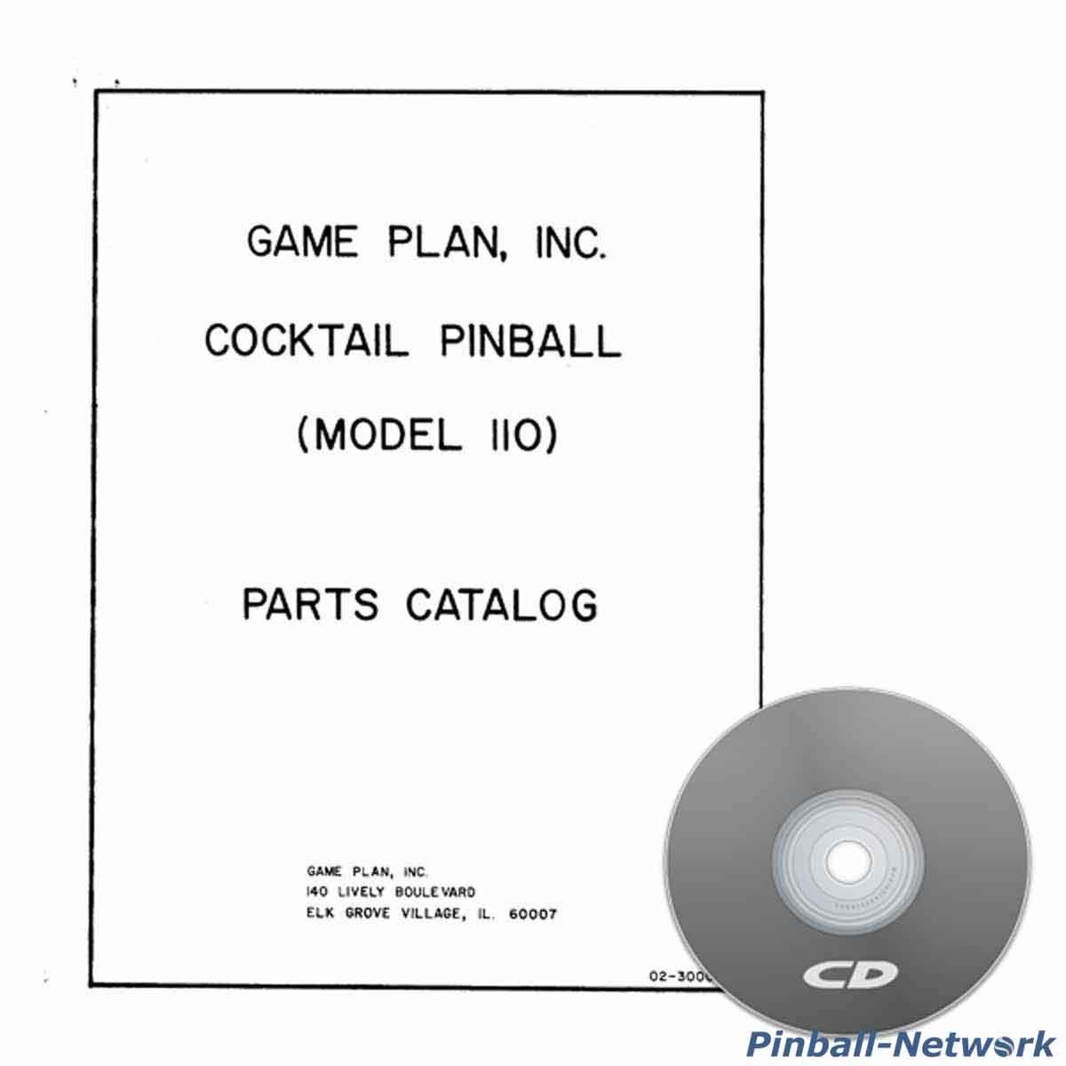 Cocktail Pinball Parts Catalog