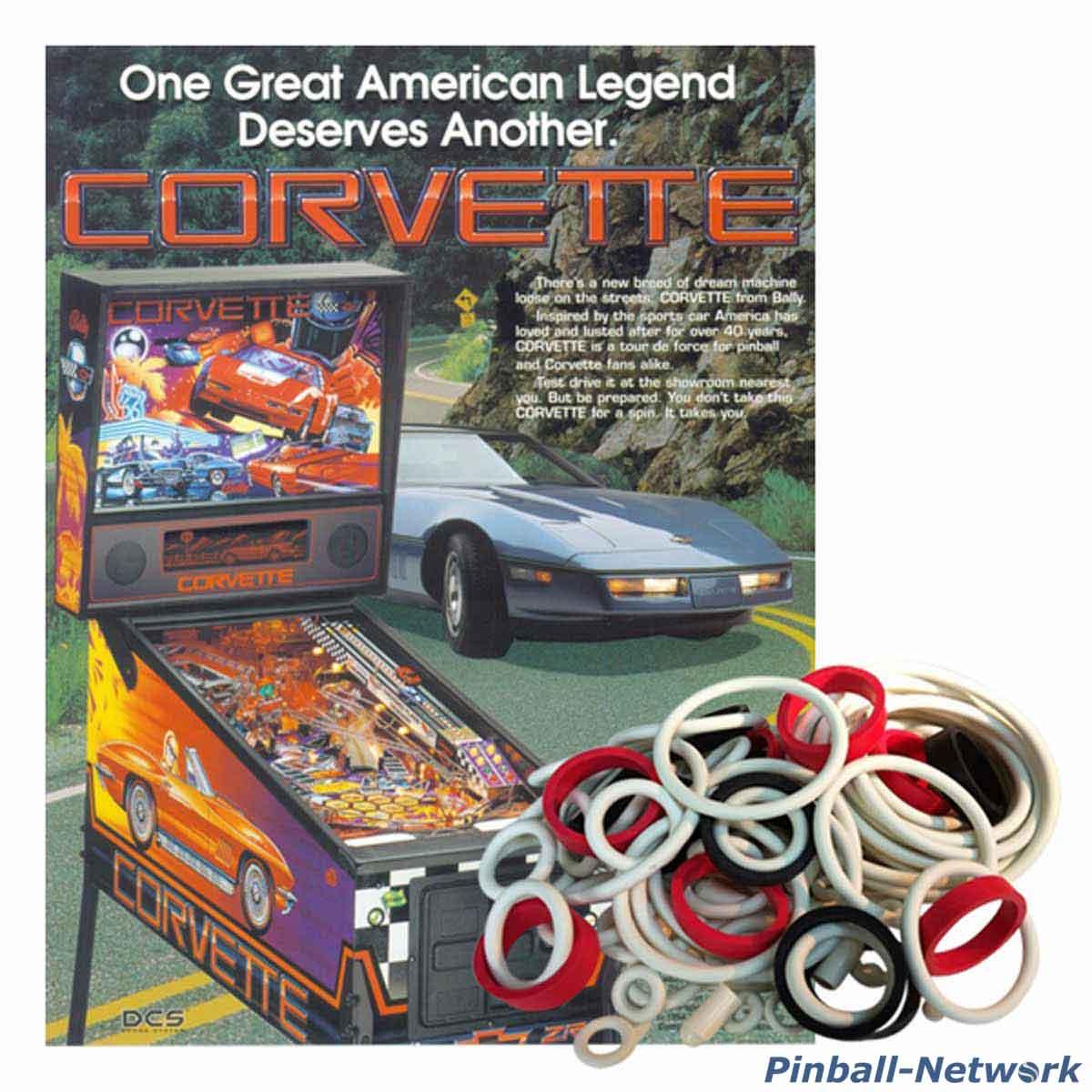 Corvette Gummisortiment