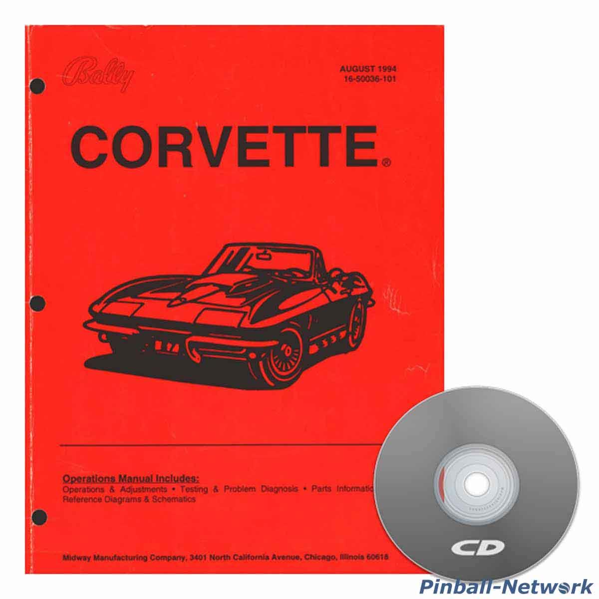 Corvette Operations Manual