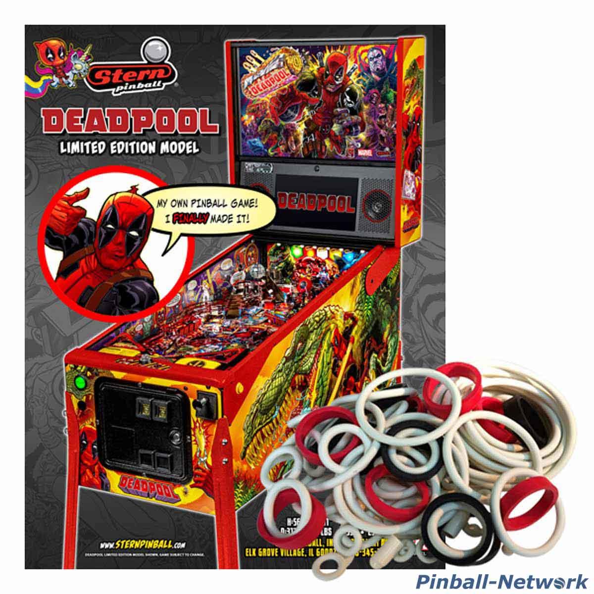 Deadpool Limited Edition Gummisortiment