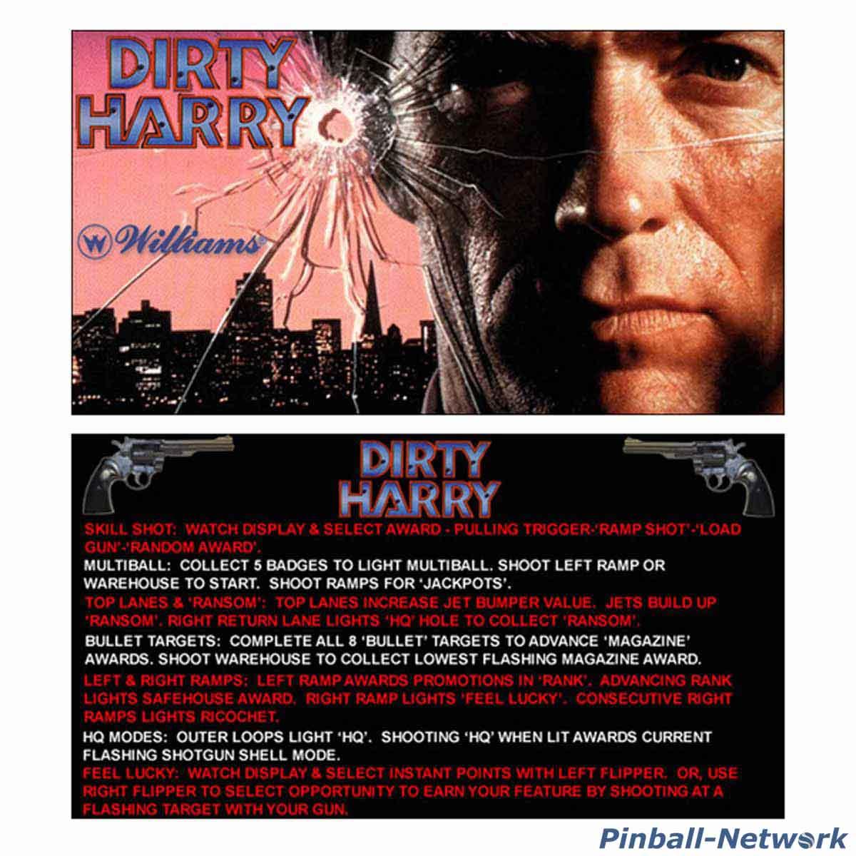 Dirty Harry Custom Cards