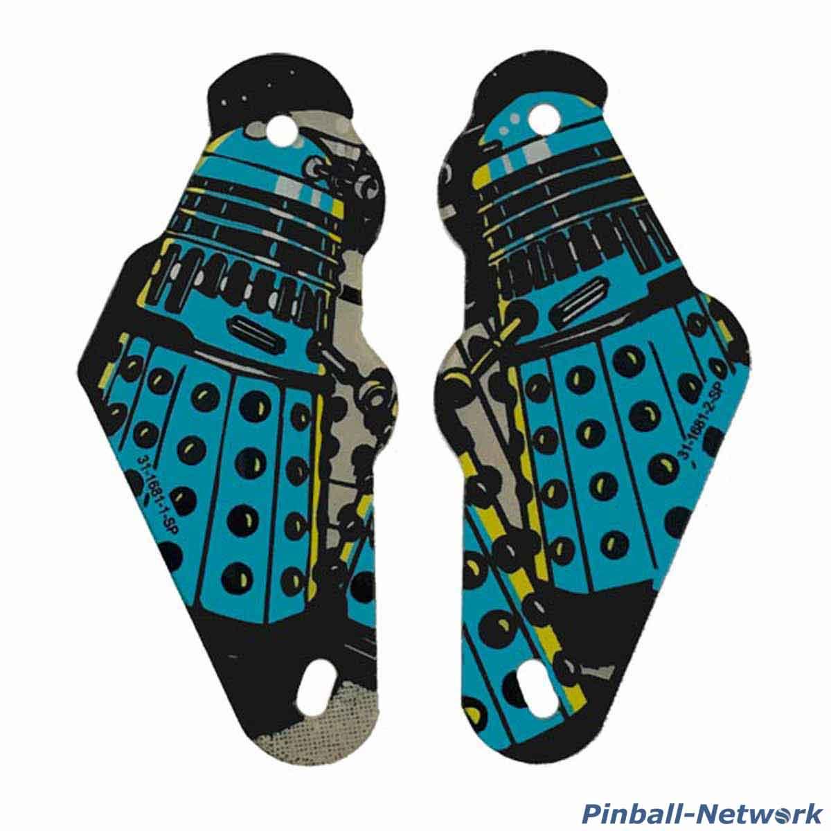 Doctor Who Slingshot Plastics