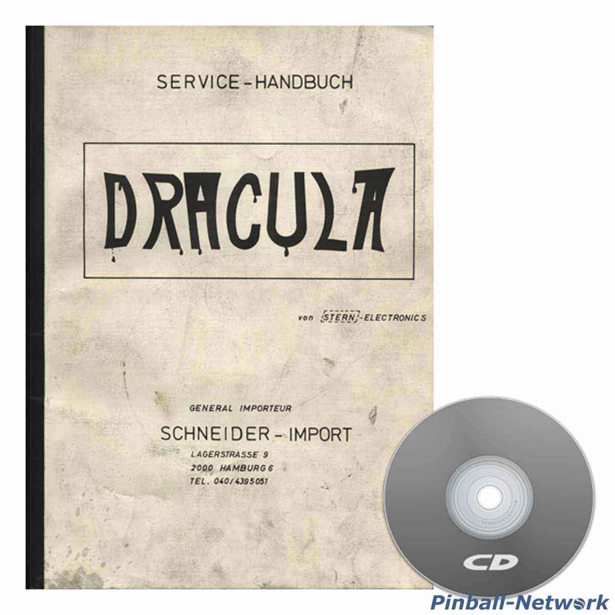 Dracula Servicehandbuch