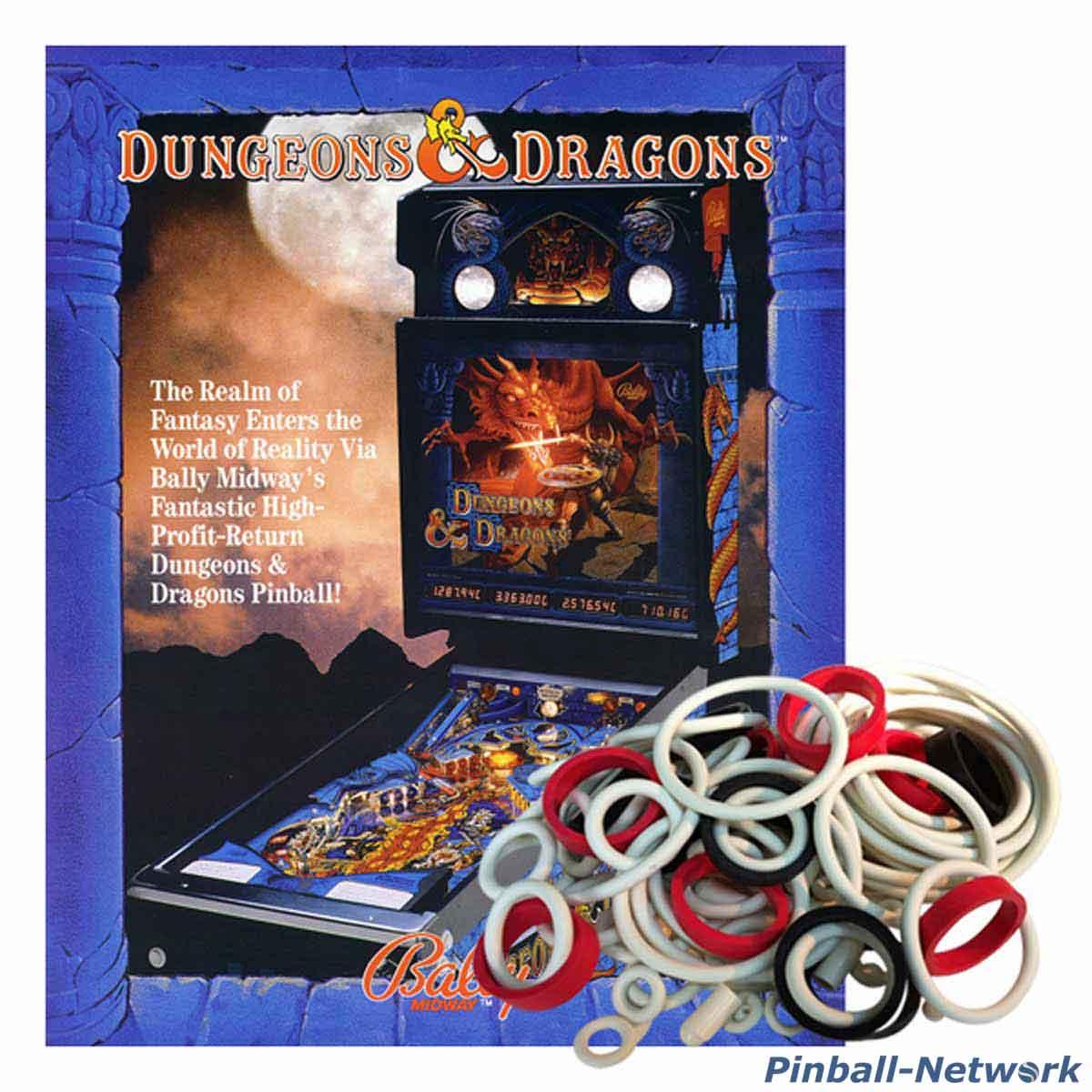 Dungeons & Dragons Gummisortiment