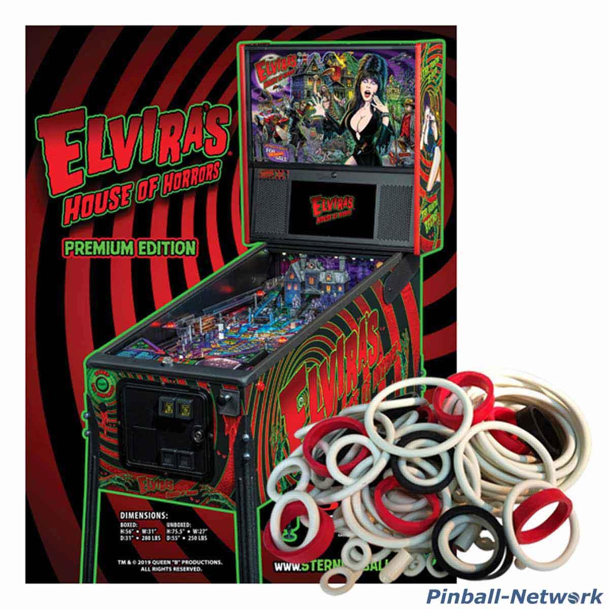 Elvira's House of Horrors Premium Edition Gummisortiment