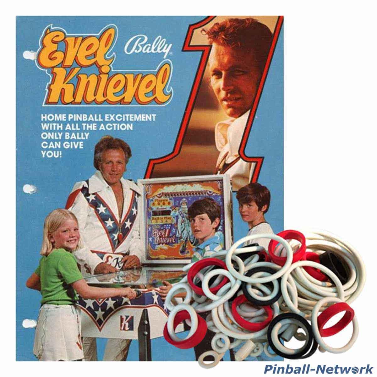 Evel Knievel Home Model Gummisortiment