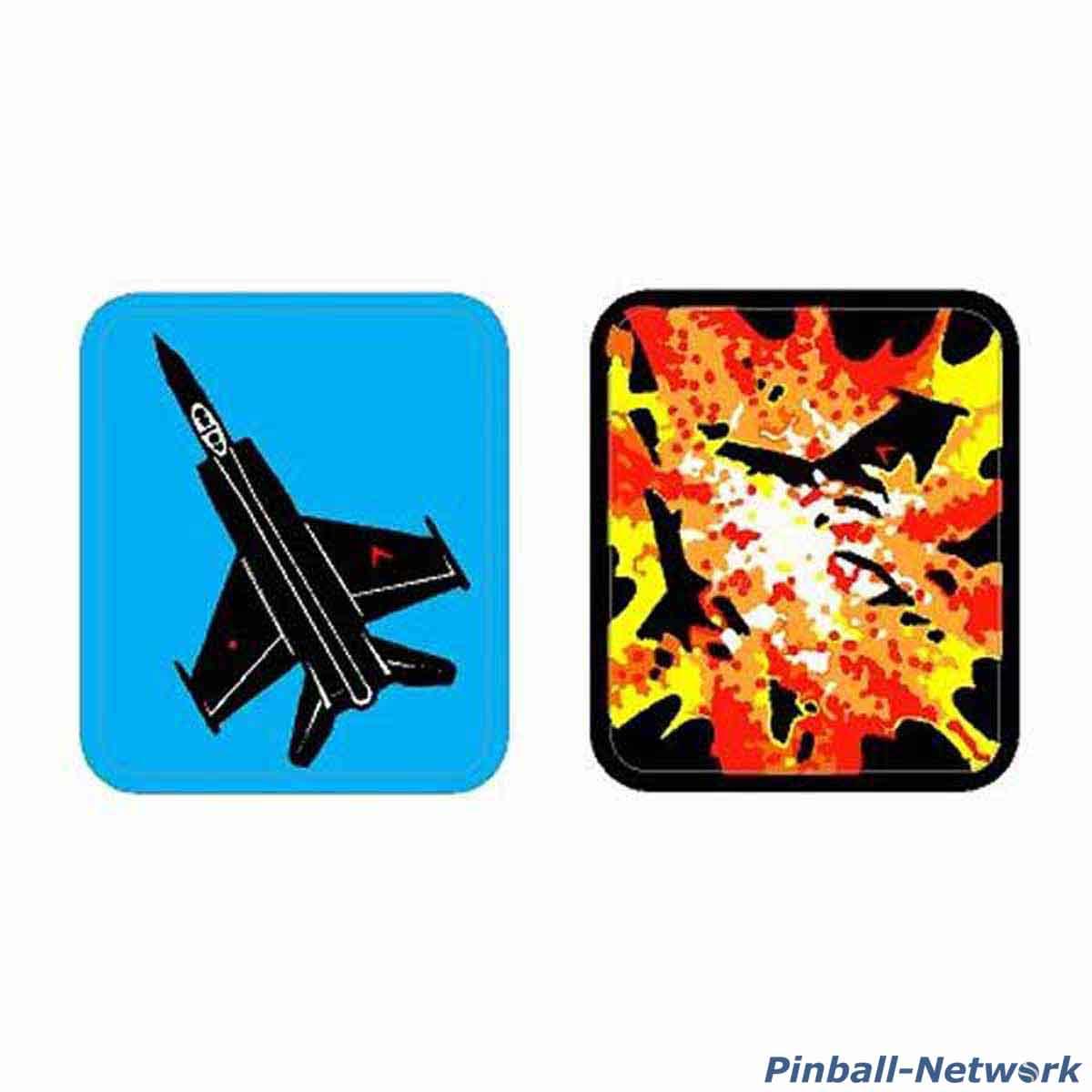 F-14 Tomcat Spinner Decals