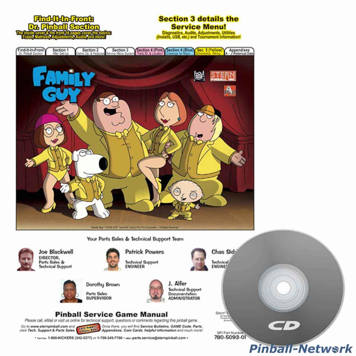 Family Guy Operations Manual