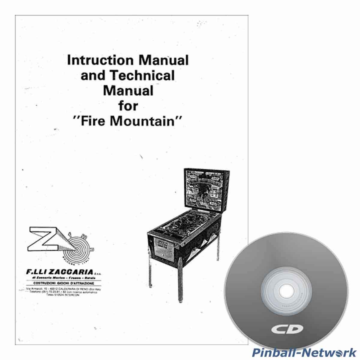 Fire Mountain Operations Manual