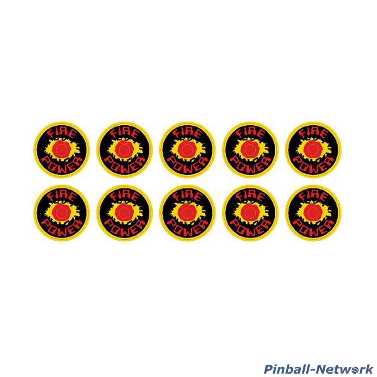 Firepower Target Decals