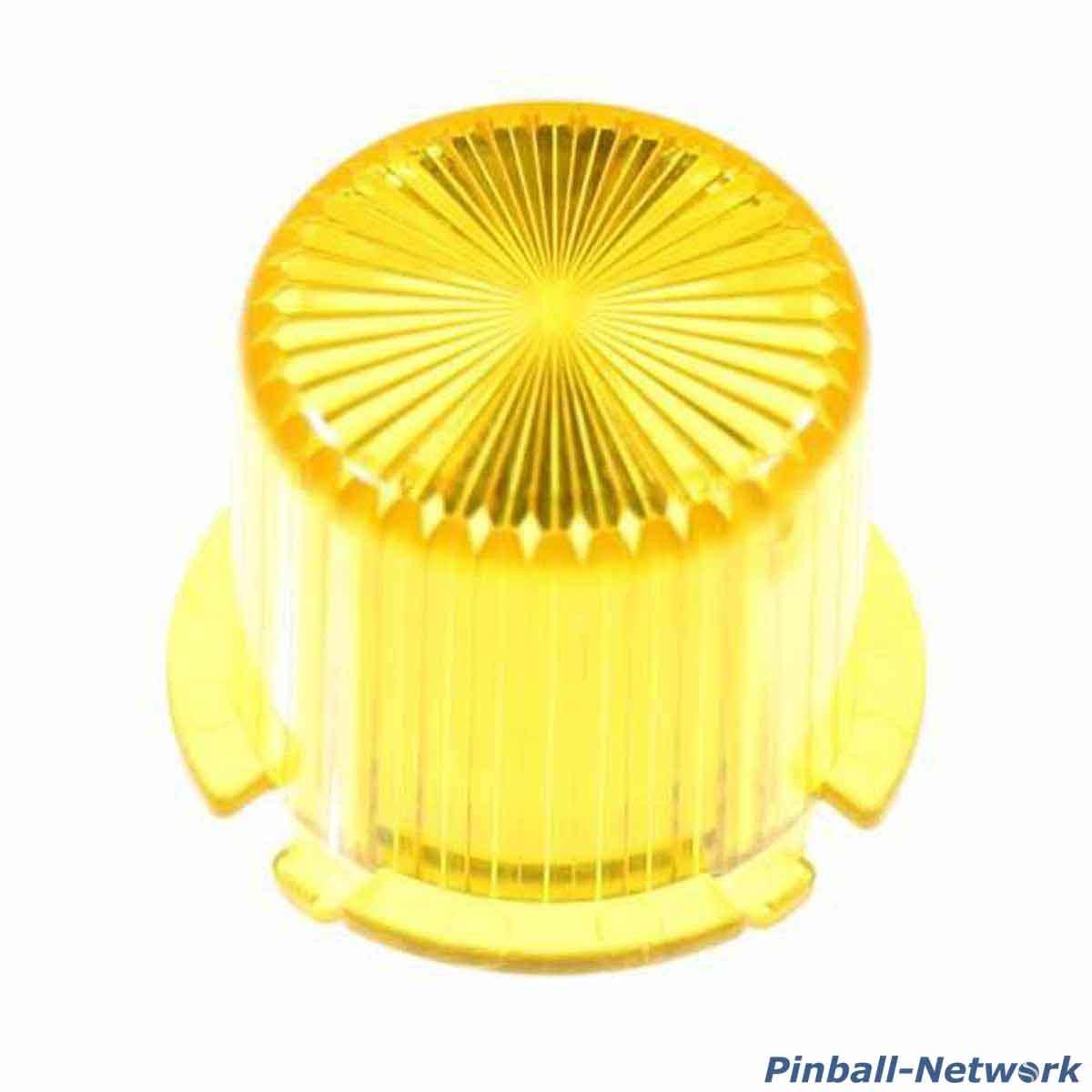 Flasher Dome Twist Cap, gelb