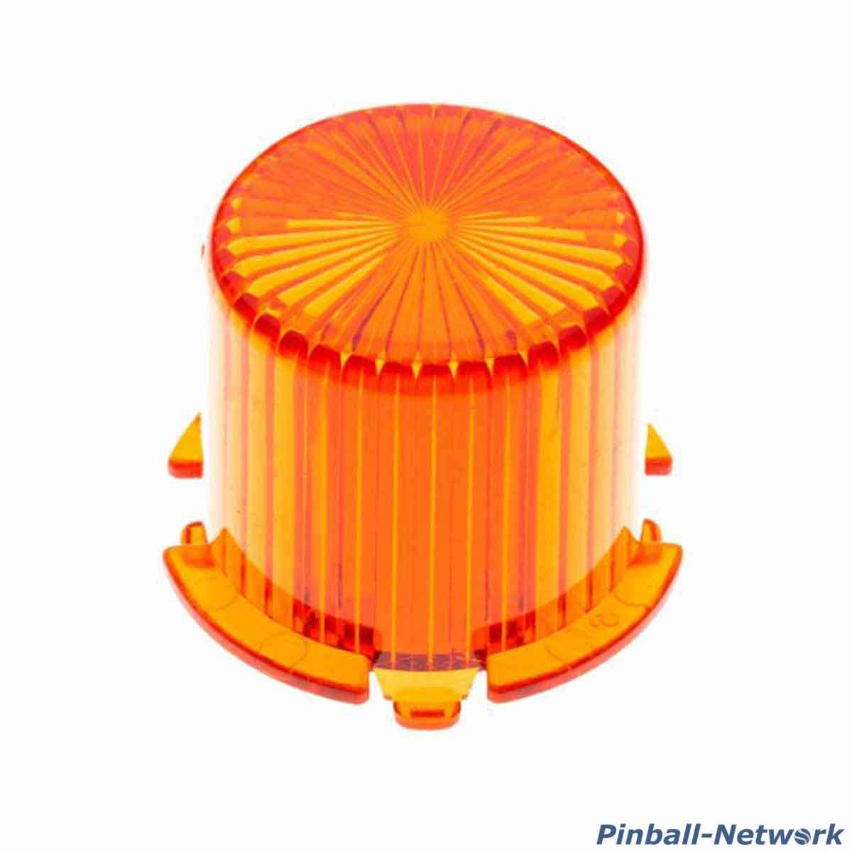 Flasher Dome Twist Cap, orange