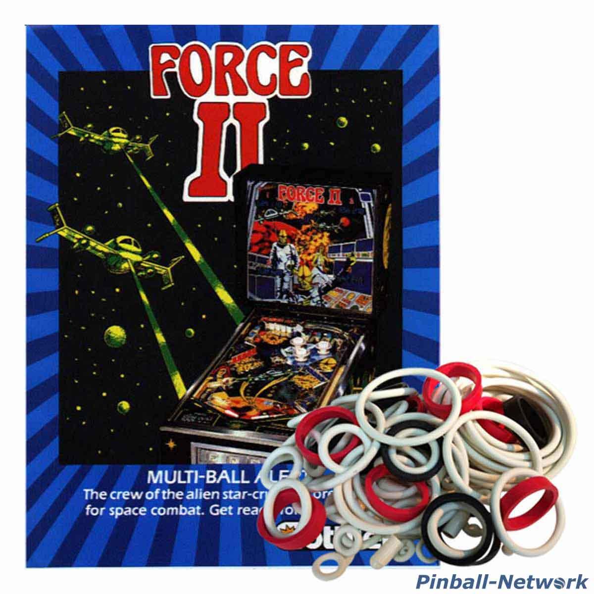 Force II Gummisortiment