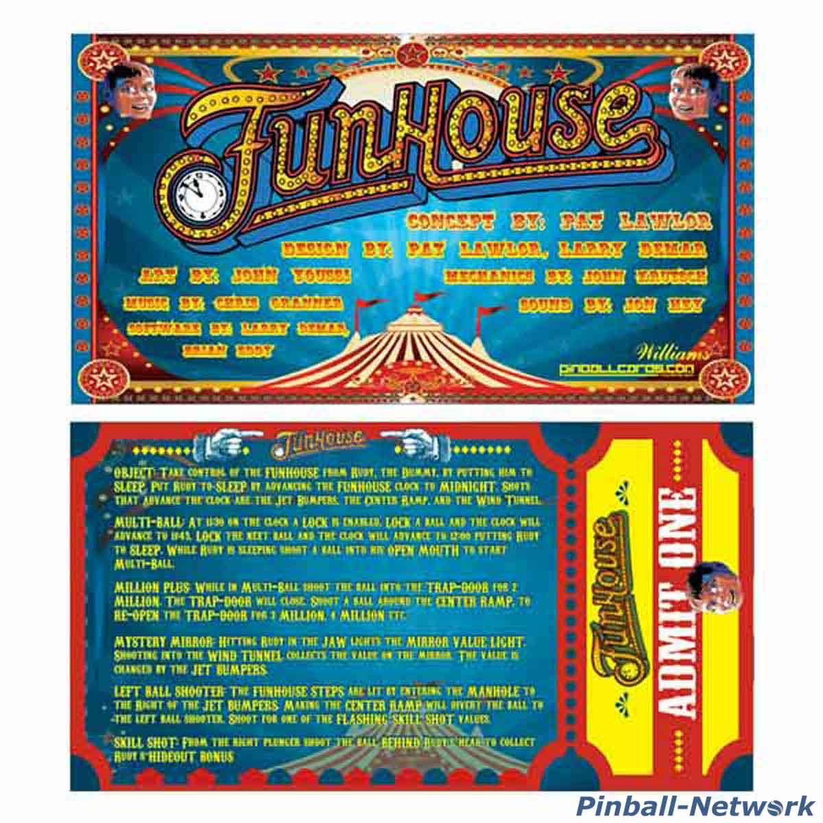 Funhouse Custom Cards, Design 2