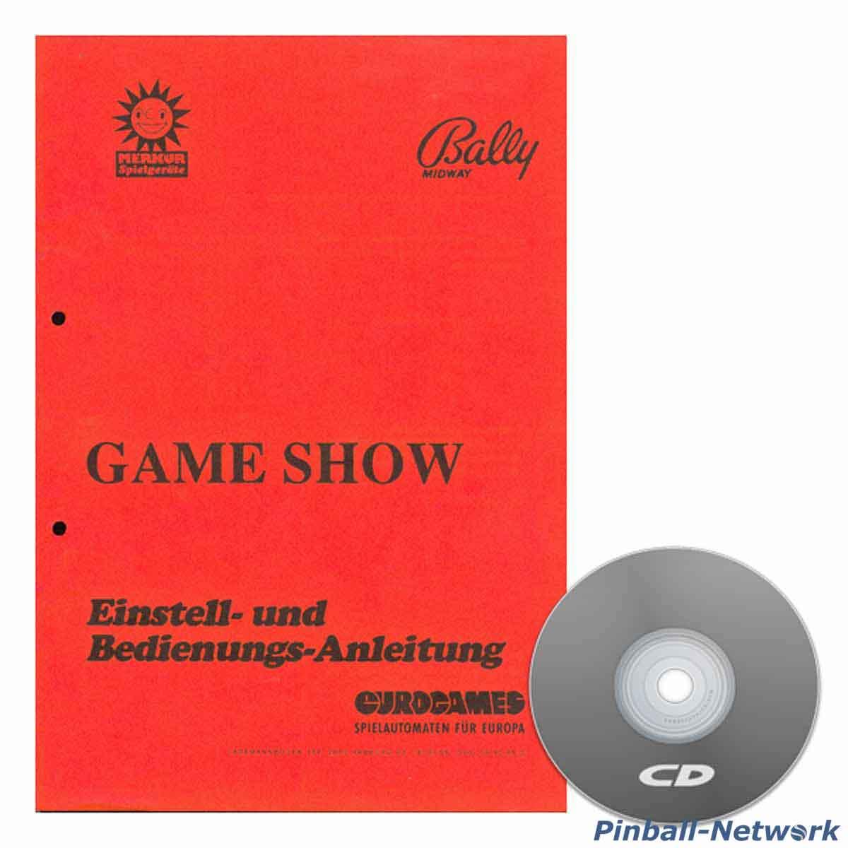 Game Show Einstell- und Bedienungs-Anleitung