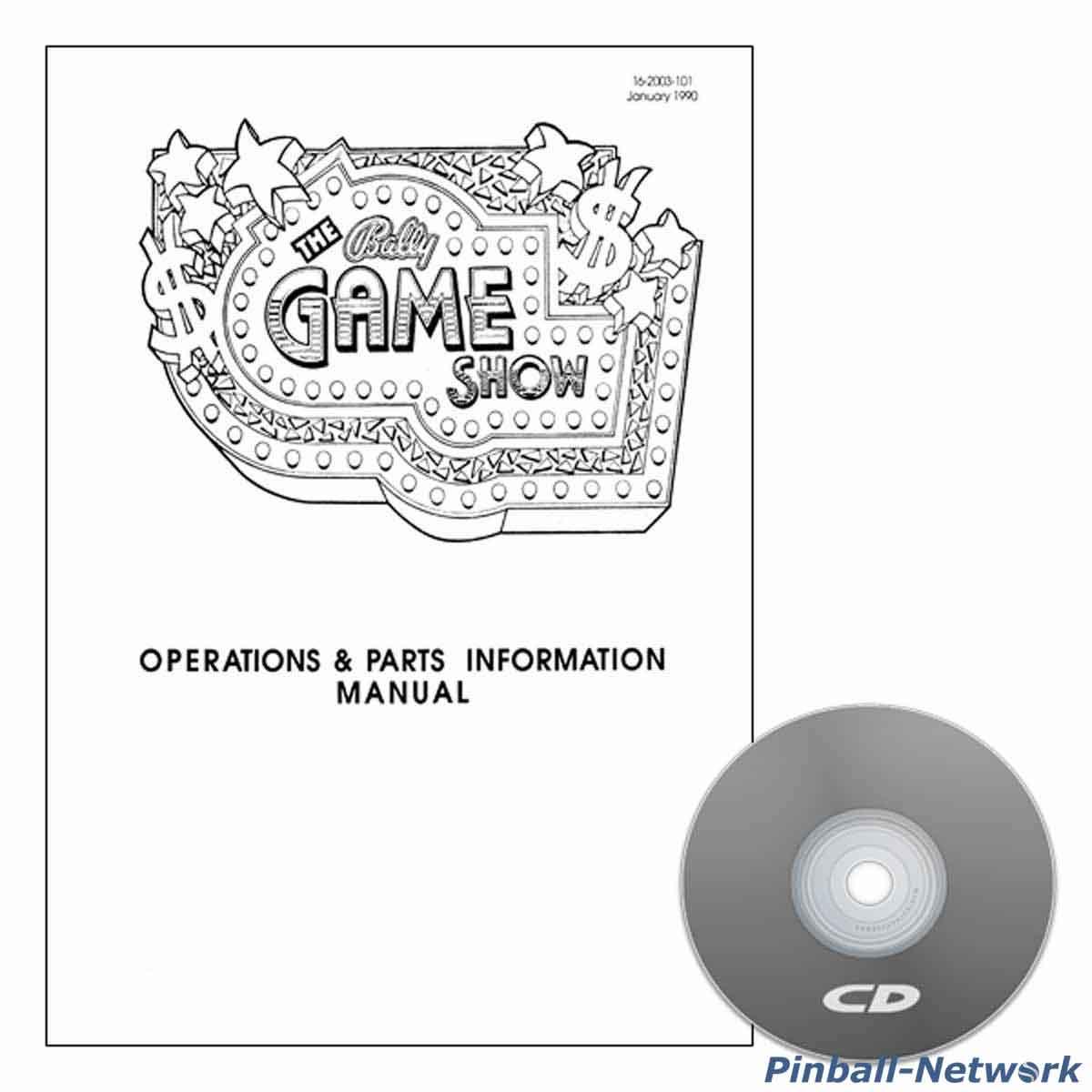 Game Show Operations Manual