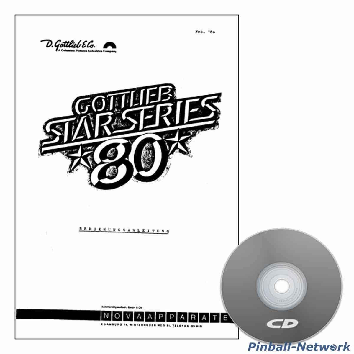 Gottlieb Star Series 80