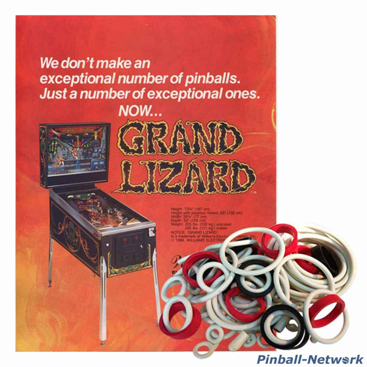 Grand Lizard Gummisortiment